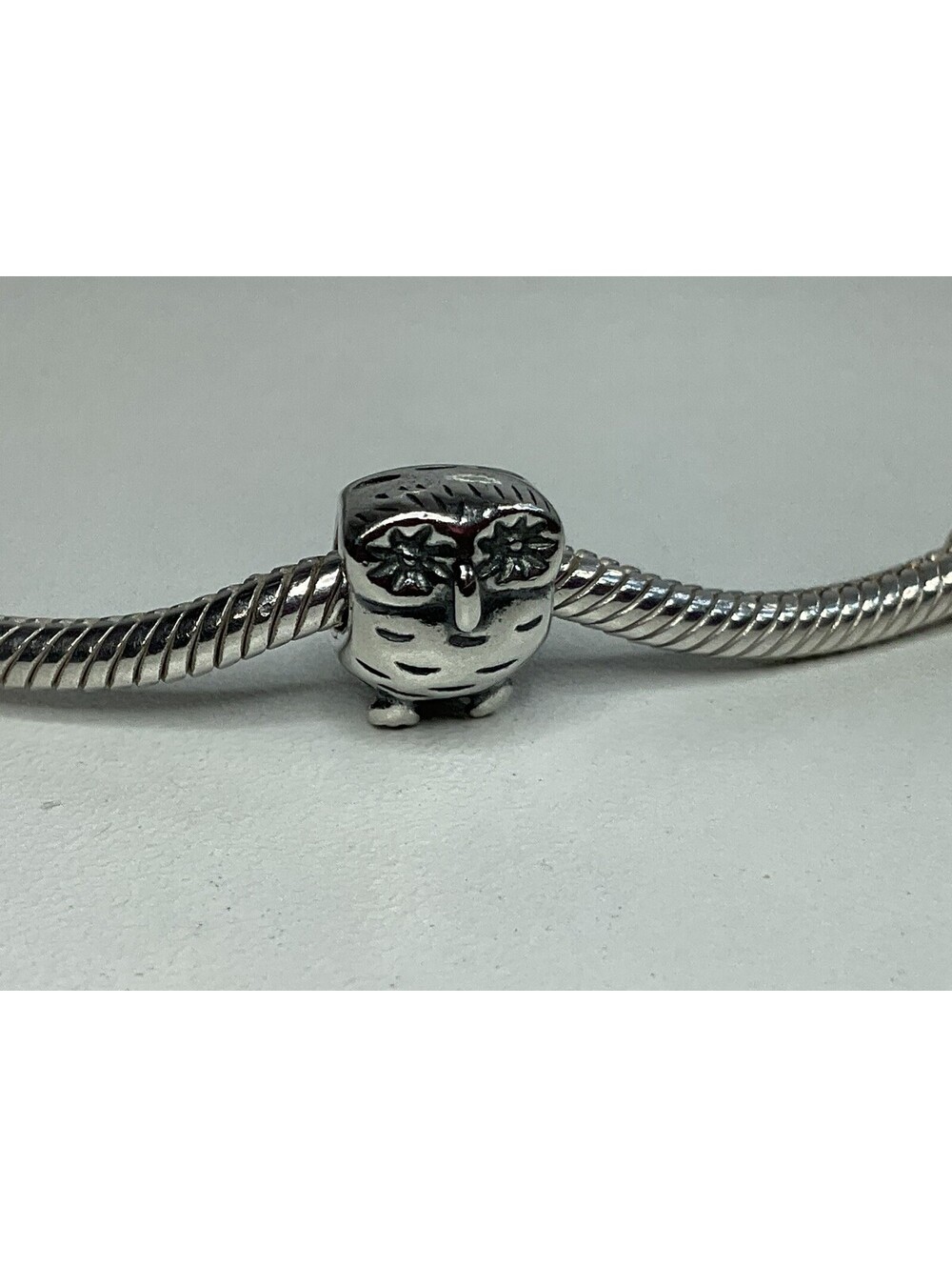 Pandora Owl Charm Retired